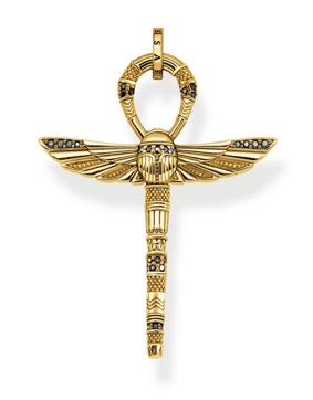 Thomas Sabo Rebel at Heart Ankh riipus PE778-414-39