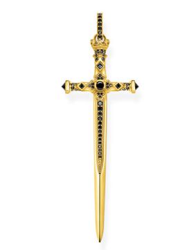 Thomas Sabo riipus sword gold PE817-177-11