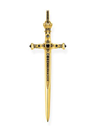 Thomas Sabo riipus sword gold PE817-177-11