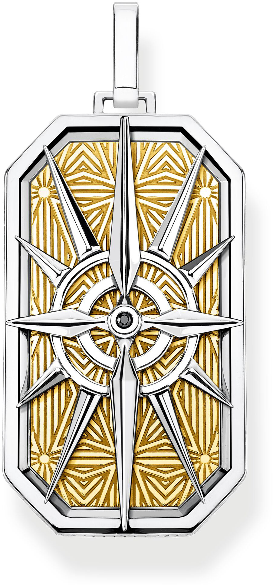 Thomas Sabo Compass Star kulta riipus PE868-849-7