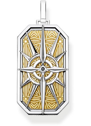 Thomas Sabo Compass Star kulta riipus PE868-849-7