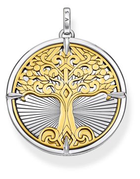Thomas Sabo Tree of Love Gold riipus PE885-966-39