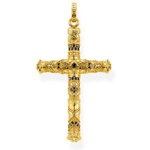 Thomas Sabo riipus cross gold PE909-414-39 main product photo