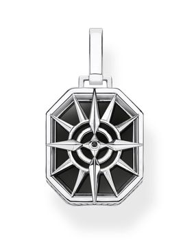 Thomas Sabo riipus compass star black PE911-641-11