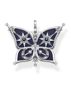 Thomas Sabo riipus butterfly star & moon silver PE929-945-7