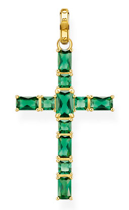 Thomas Sabo Green Heritage ristiriipus PE939-472-6