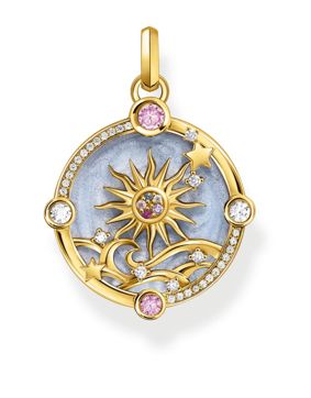 Thomas Sabo Glam & Soul Cosmic Amulet Sun riipus PE960-471-1