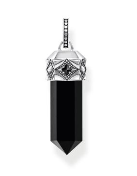 Thomas Sabo Rebel at Heart Rebel Crystal black onyx riipus PE964-641-11