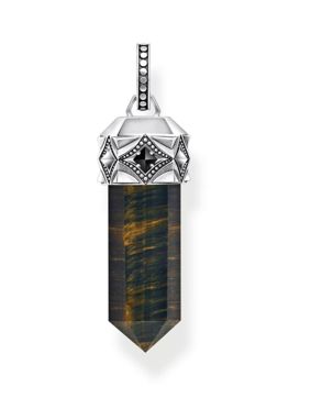 Thomas Sabo Rebel at Heart Rebel Crystal tigers eye riipus PE964-950-1