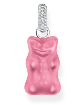 Thomas Sabo Haribo Large silver with pink goldbears and zirconia riipus PE967-052-9