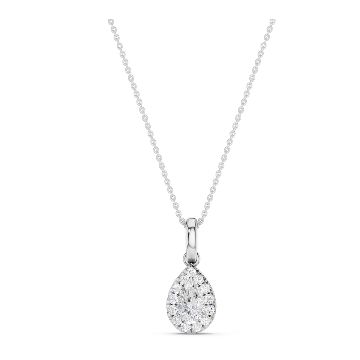 Midem Amsterdam timanttiriipus 0.25ct valkokulta