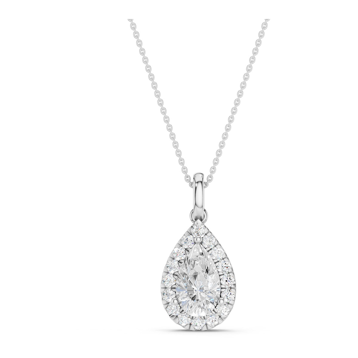 Midem Amsterdam timanttiriipus 1.00ct valkokulta