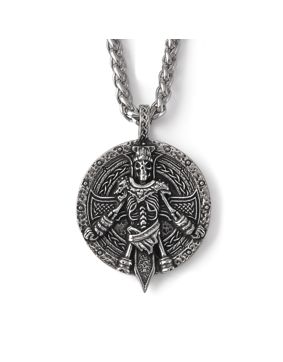 Lykka Viking Warrior teräskaulakoru 60 cm