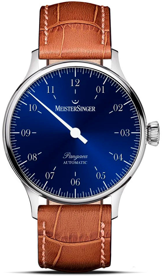 Meistersinger Pangaea Sunburst Blue PM9908
