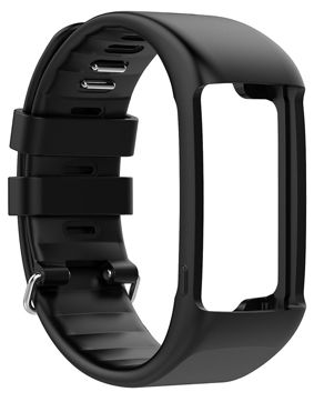 Tiera Polar A360 ja A370 tarvikeranneke musta