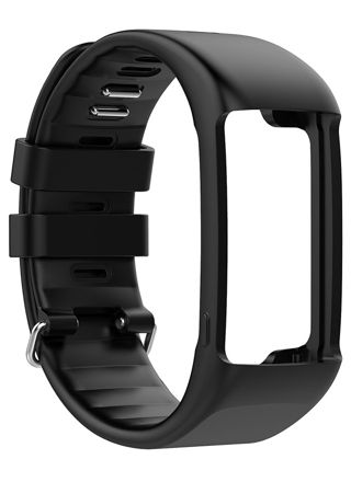 Tiera Polar A360 ja A370 tarvikeranneke musta