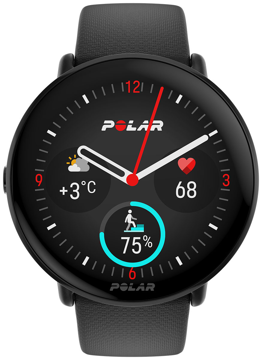 Polar Ignite 3 Night Black 900106234 Keskisen Kello Oy