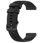 Tiera Polar Vantage M ja M2 tarvikeranneke musta silikoni