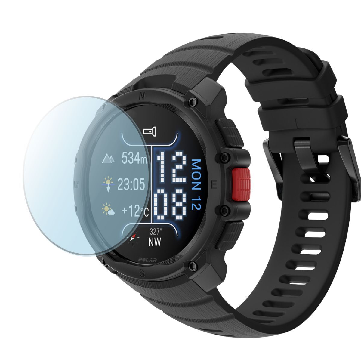 Polar Street X näytönsuojalasi