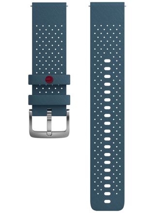 Polar Vantage V3 sininen silikoniranneke 22 mm S-L