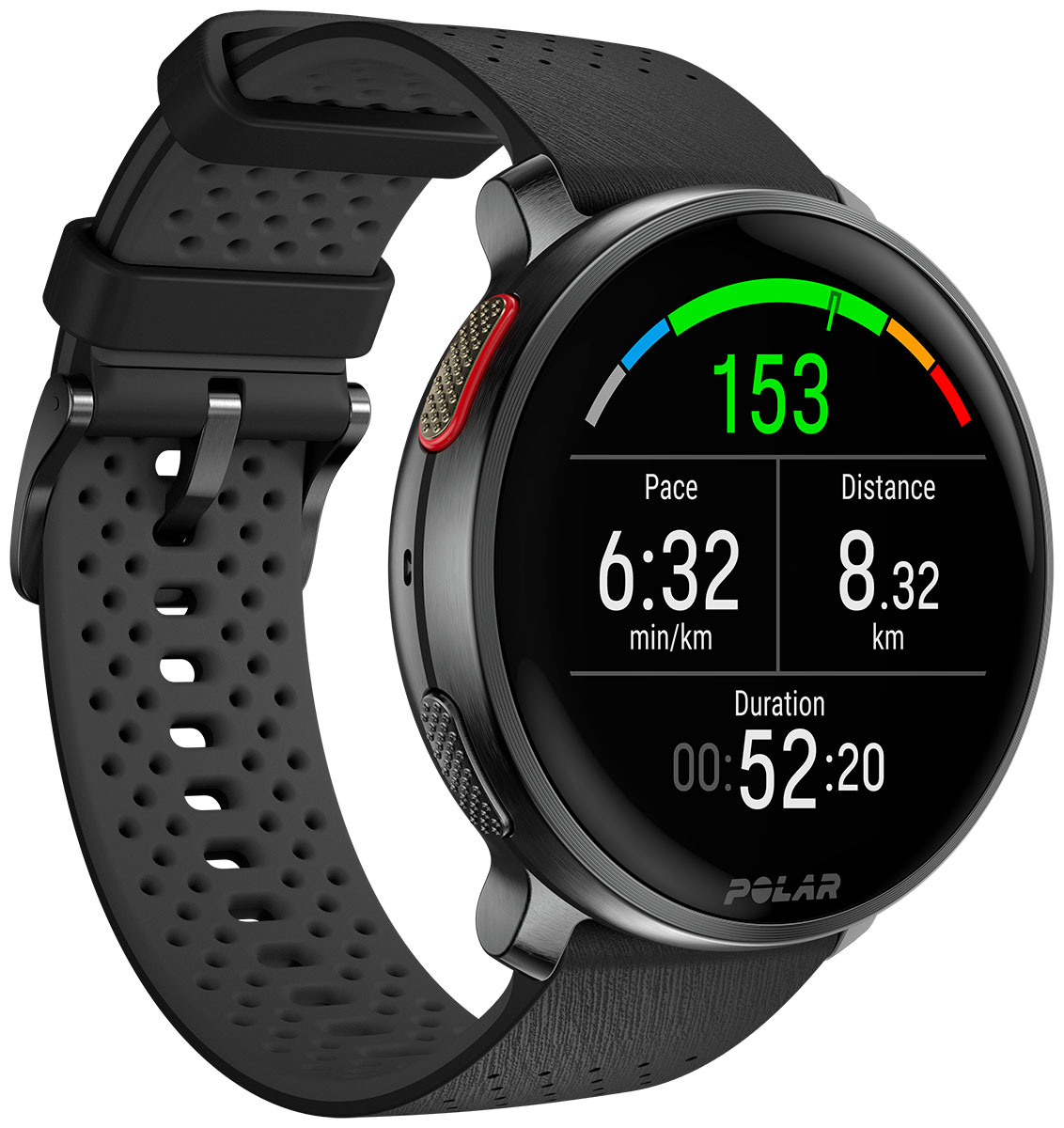 Polar vantage hotsell v black