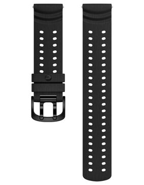 Polar Vantage M3 ranneke musta silikoni 22 mm S-L