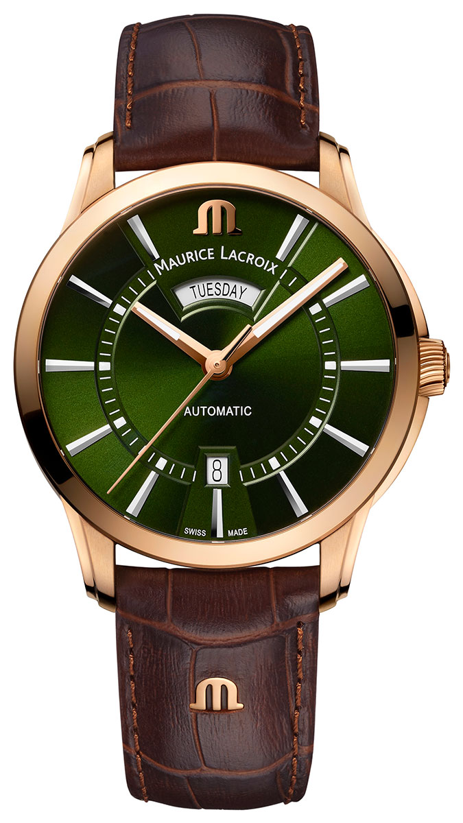 Maurice Lacroix Pontos Day Date Automatic PT6358-Brz01-63E-3