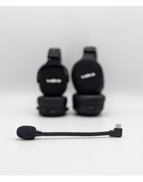 Valco Langaton Mikrofonijuttu musta