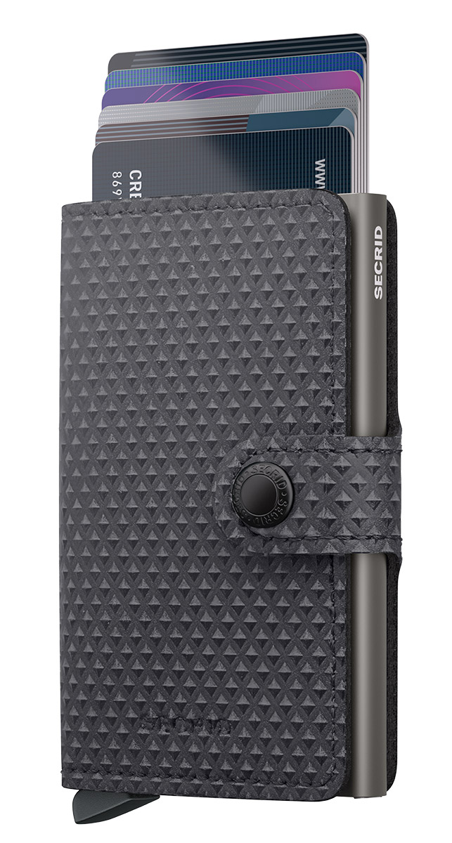 Secrid Miniwallet Pyramid Grey