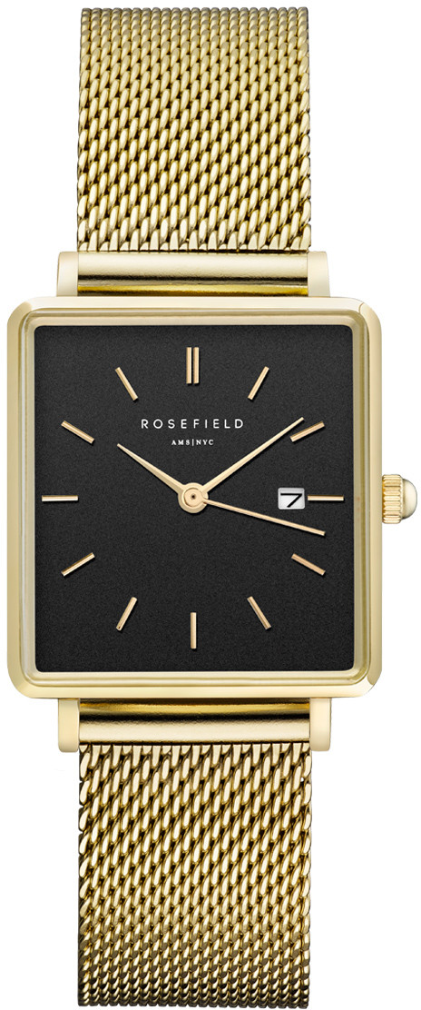 Rosefield The Boxy QBMG-Q06 Black/Mesh/Gold