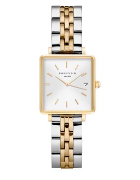Rosefield The Boxy XS QMWSSG-Q023 Gold/Silver