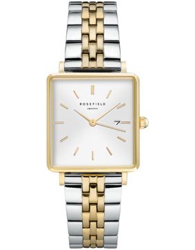 Rosefield The Boxy QVSGD-Q013 White Sunray/Silver/Gold