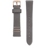 Rosefield The Boxy QWGR-Q12 White/Elephant Grey/Rose Gold