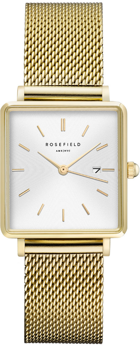 Rosefield The Boxy QWSG-Q03 White Sunray/Mesh/Gold