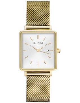 Rosefield The Boxy QWSG-Q03 White Sunray/Mesh/Gold