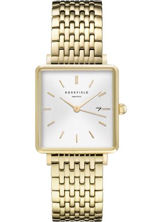 Rosefield The Boxy QWSG-Q09 White Sunray/Steel/Gold