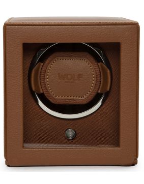 WOLF Cub Single Watch Winder with Cover 461127