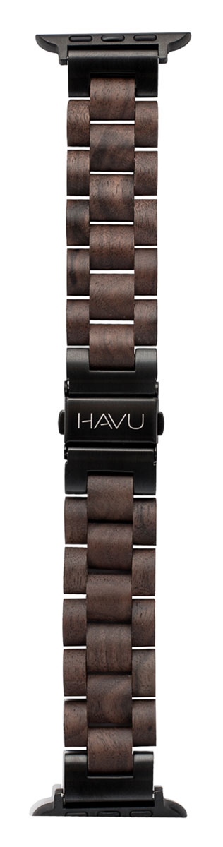 HAVU Apple Watch -ranneke pähkinäpuu (42/44/45/49 mm)