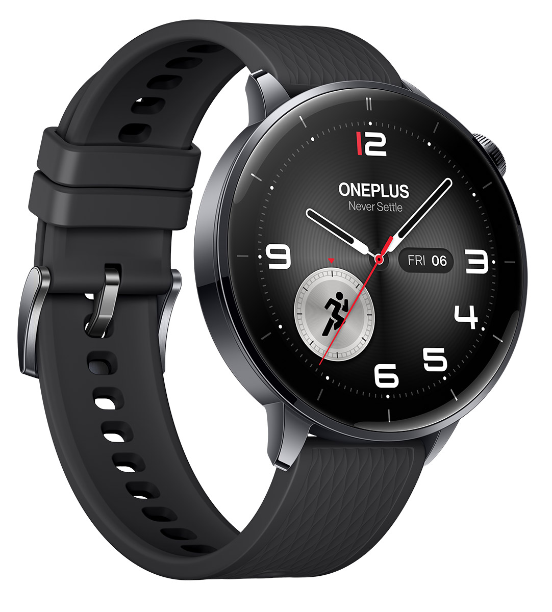 OnePlus Watch 3 43mm Black Steel