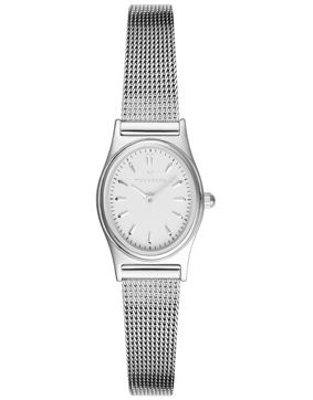 Mockberg Retro Mesh Silver MB0254