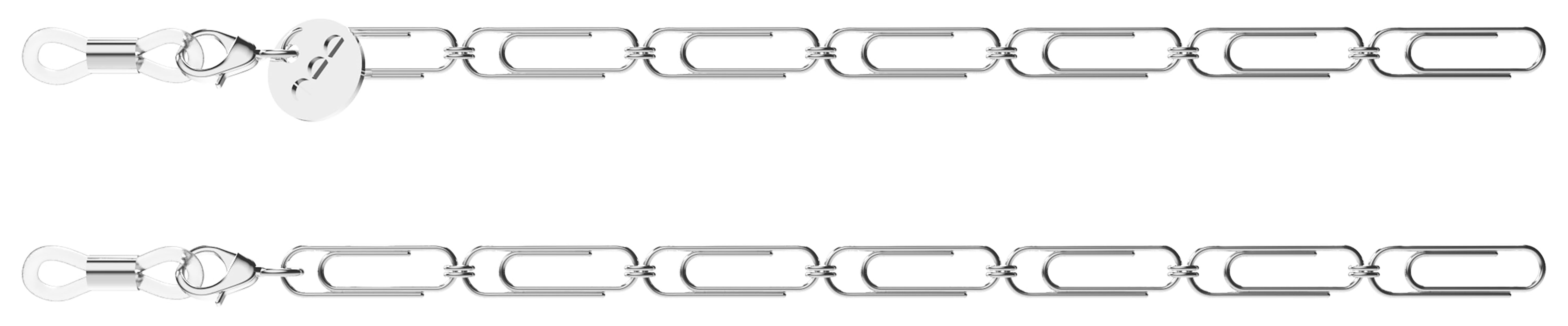 KOMONO Riz Silver aurinkolasiketju