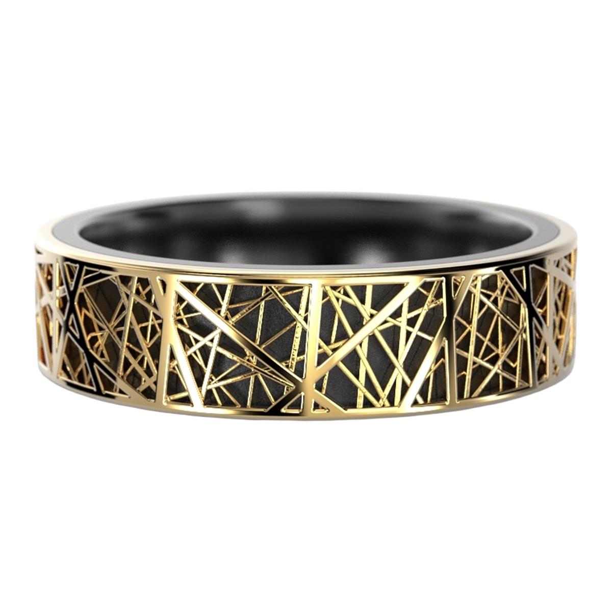 Festive Routa Nox 6 mm sormus 14-RM60-KM