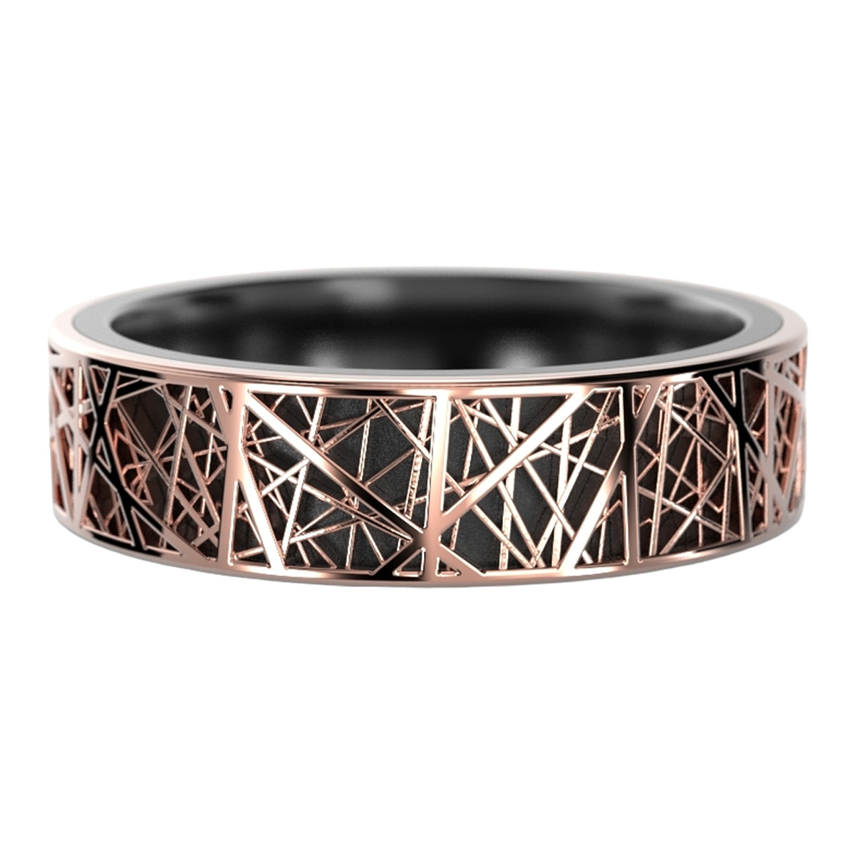 Festive Routa Nox 6 mm sormus 14-RM60-PM