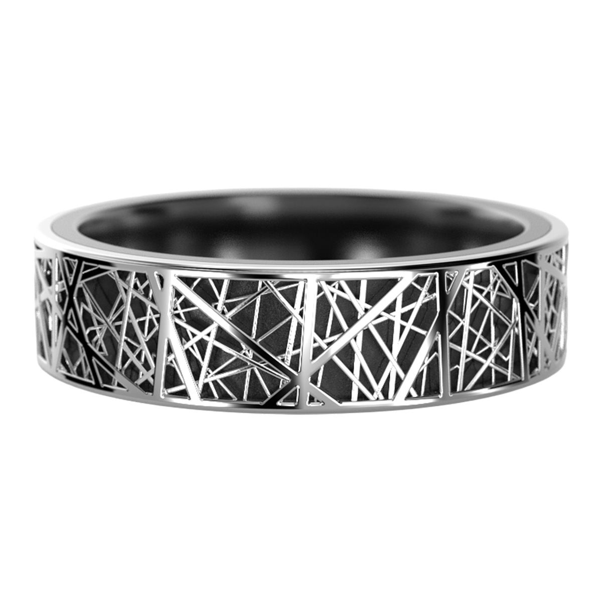 Festive Routa Nox 6 mm sormus 14-RM60-VM