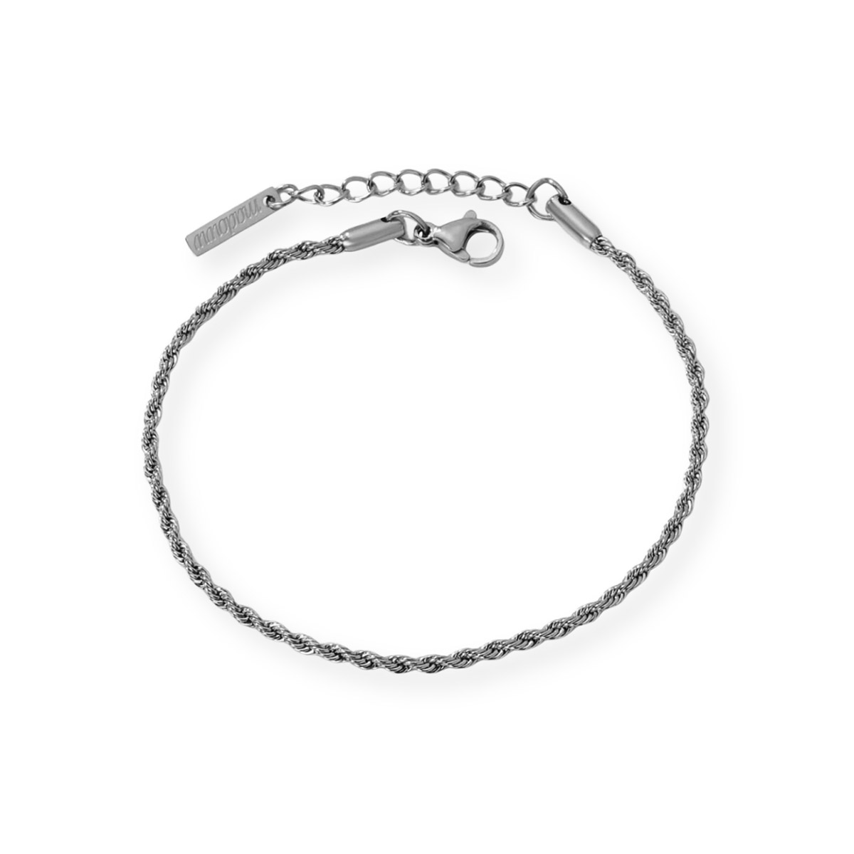 Madoww Unisex Rope Chain rannekoru 21cm