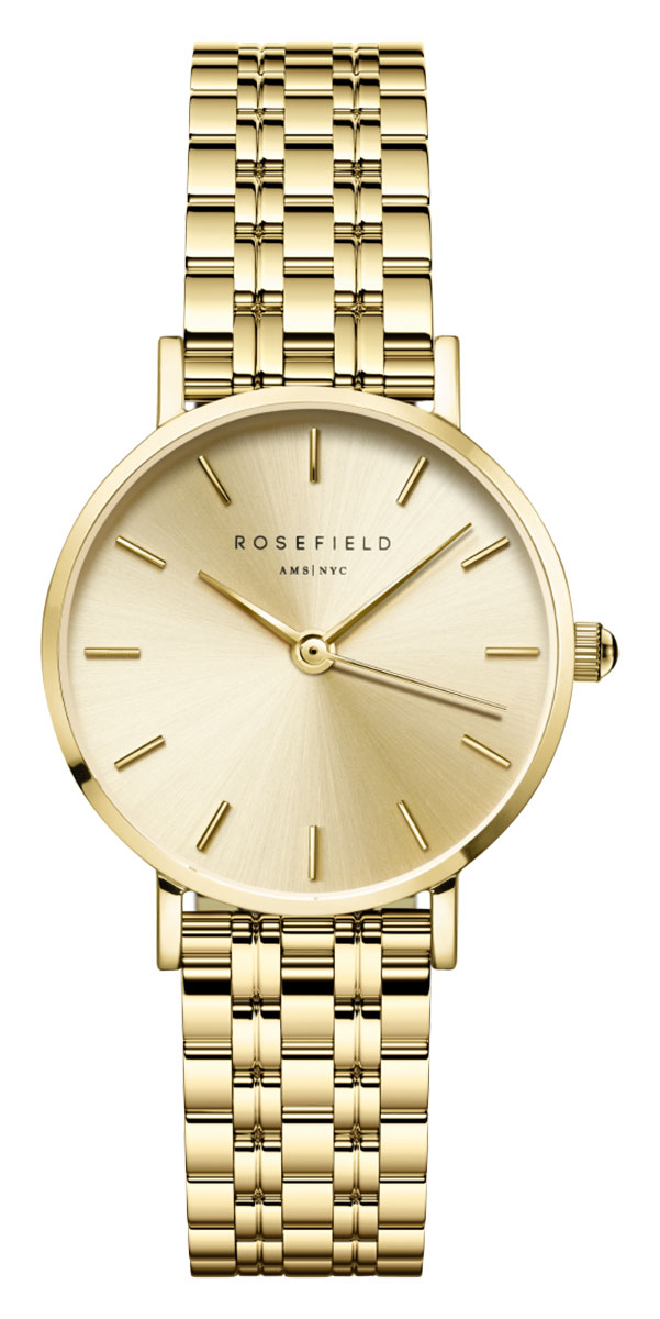 Rosefield The Small Edit Champagne Steel Gold SCGSG-S05