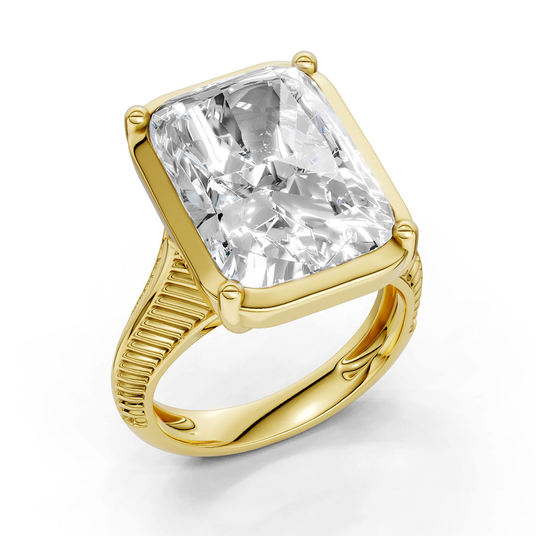 Midem timanttisormus Special Edition 10,0ct