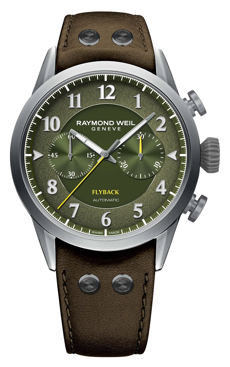Raymond Weil Freelancer Flyback Automatic 7783-TIC-05520