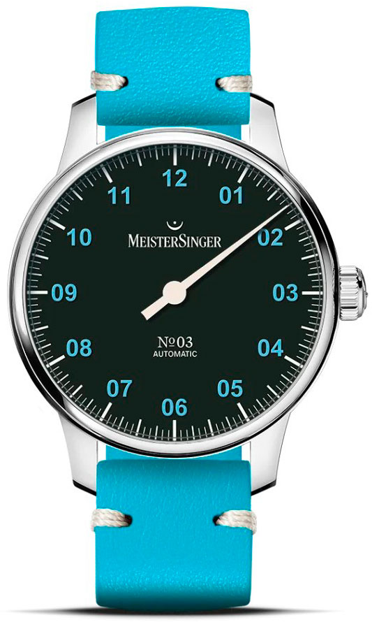 Meistersinger Special No03 38 mm S-BM9902B