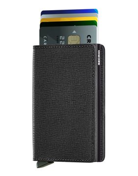 Secrid Slimwallet Crisple Black